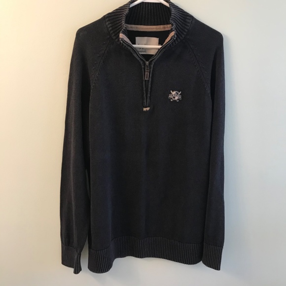 Salute by levelwear black sweater The Legends - Picture 2 of 7